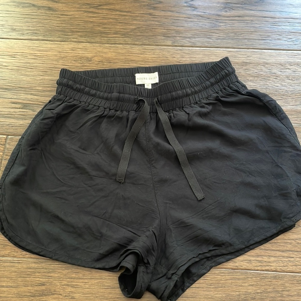 Black Shorts